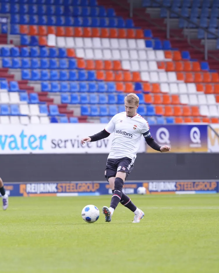 Willem II sluit oefenduel met FC Eindhoven winnend af